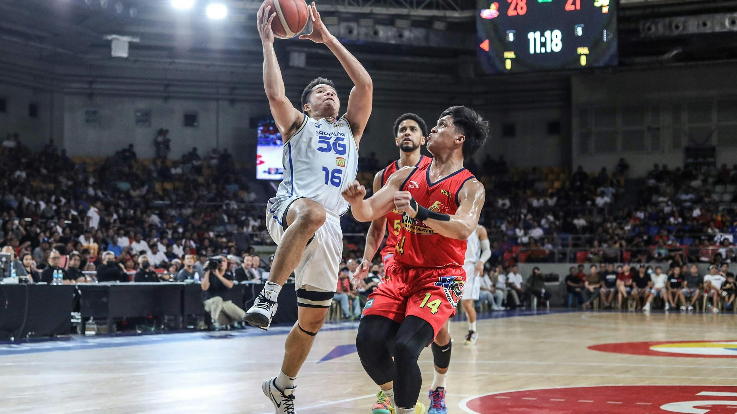 PBA: TNT gunner RR Pogoy sustains hamstring injury in semis Game 2 win vs Rain or Shine